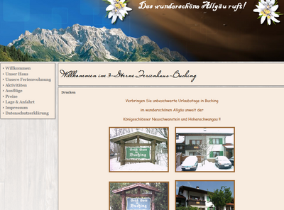 Logo Ferienhaus Buching